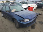 1995 Honda Civic Lx Синий vin: JHMEG8651SS014739