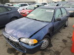 1995 Honda Civic Lx Синий vin: JHMEG8651SS014739