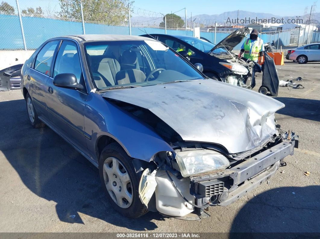 1995 Honda Civic Lx Gray vin: JHMEG8651SS046588