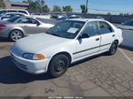 1995 Honda Civic Lx White vin: JHMEG8652SS009484