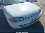 1995 Honda Civic Lx White vin: JHMEG8652SS009484