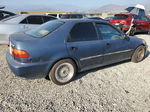 1993 Honda Civic Lx Blue vin: JHMEG8653PS028066