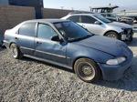 1993 Honda Civic Lx Blue vin: JHMEG8653PS028066