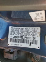 1993 Honda Civic Lx Blue vin: JHMEG8653PS028066