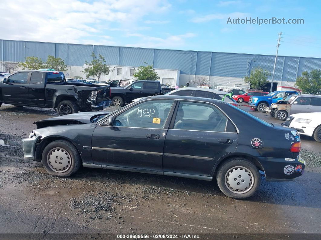 1995 Honda Civic Lx Gray vin: JHMEG8653SS022471