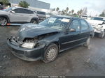 1995 Honda Civic Lx Gray vin: JHMEG8653SS022471