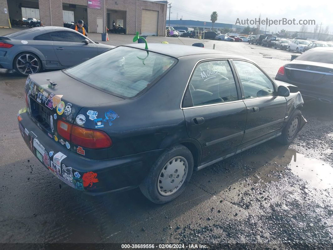 1995 Honda Civic Lx Gray vin: JHMEG8653SS022471