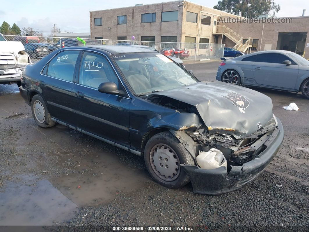 1995 Honda Civic Lx Gray vin: JHMEG8653SS022471