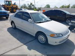 1993 Honda Civic Lx White vin: JHMEG8654PS000504