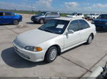 1993 Honda Civic Lx White vin: JHMEG8654PS000504