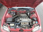 1995 Honda Civic Lx Red vin: JHMEG8654SS029574