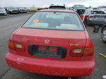 1995 Honda Civic Lx Red vin: JHMEG8654SS029574