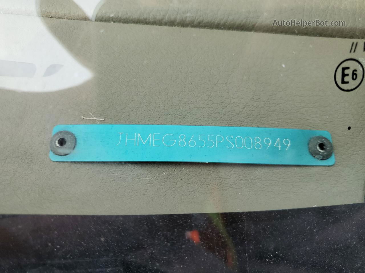 1993 Honda Civic Lx Turquoise vin: JHMEG8655PS008949