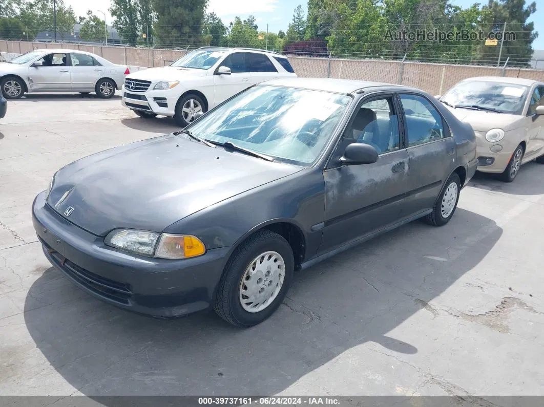 1993 Honda Civic Lx Black vin: JHMEG8655PS042616