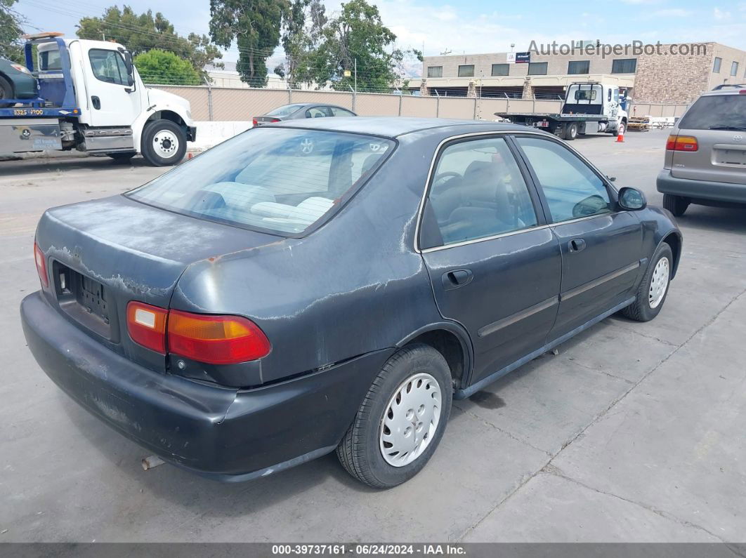 1993 Honda Civic Lx Black vin: JHMEG8655PS042616