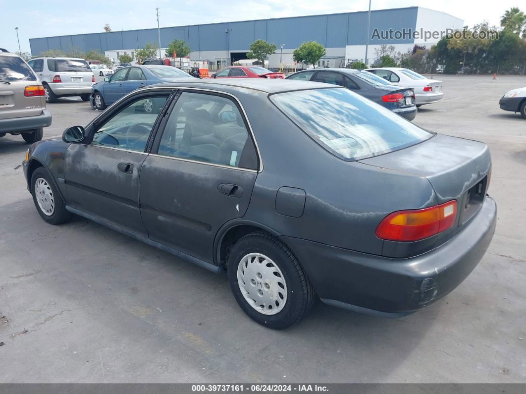 1993 Honda Civic Lx Black vin: JHMEG8655PS042616