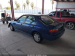 1994 Honda Civic Lx Blue vin: JHMEG8655RS019078