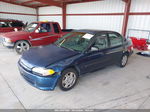 1994 Honda Civic Lx Blue vin: JHMEG8655RS019078