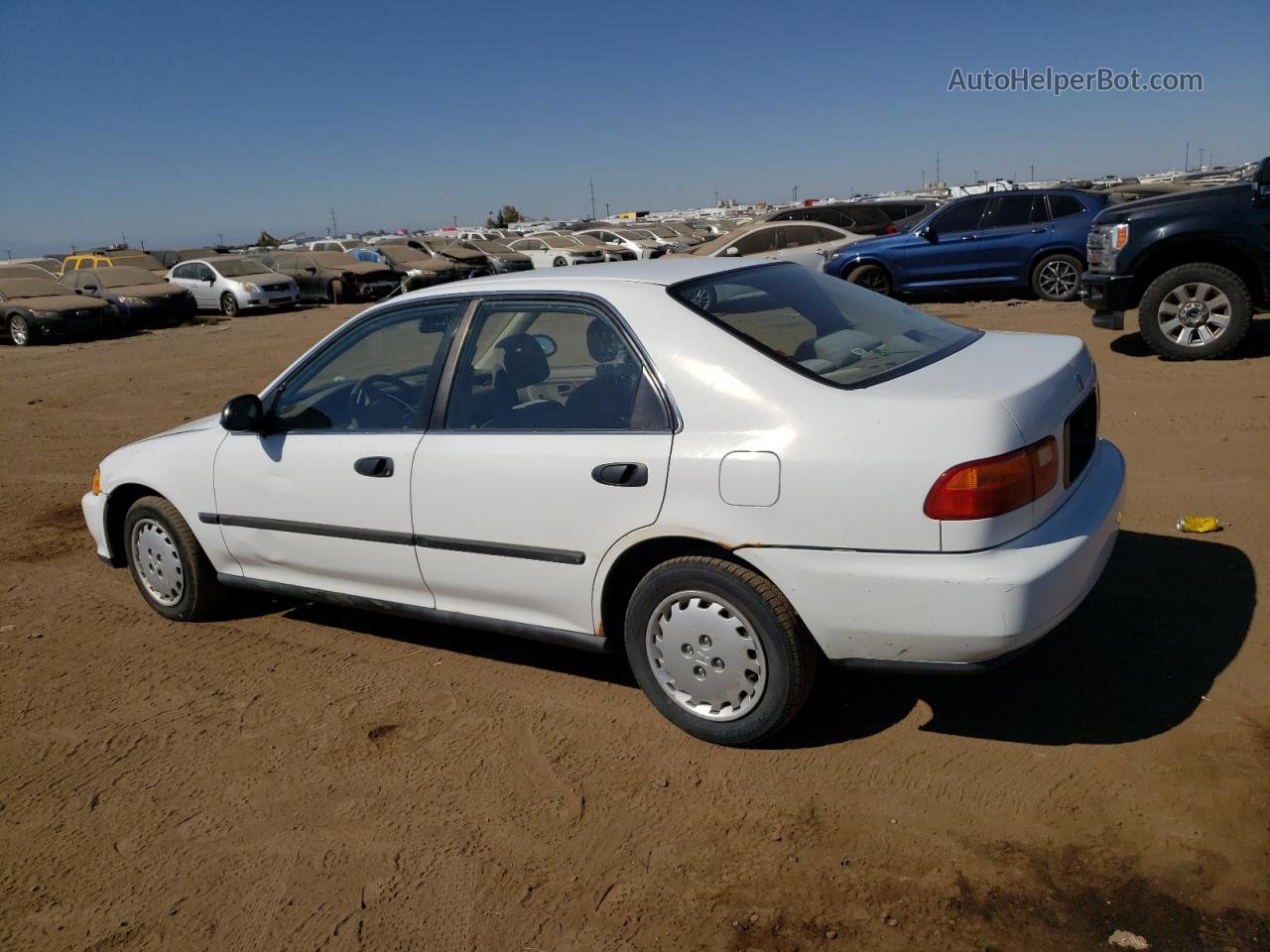 1995 Honda Civic Lx Белый vin: JHMEG8656SS038678