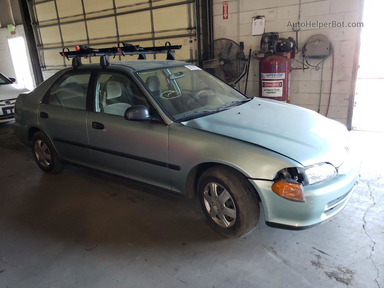 1993 Honda Civic Lx Green vin: JHMEG8657PS022755