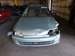 1993 Honda Civic Lx Green vin: JHMEG8657PS022755