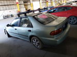 1993 Honda Civic Lx Green vin: JHMEG8657PS022755