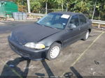 1993 Honda Civic Lx Gray vin: JHMEG8657PS027373