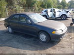 1993 Honda Civic Lx Gray vin: JHMEG8657PS027373