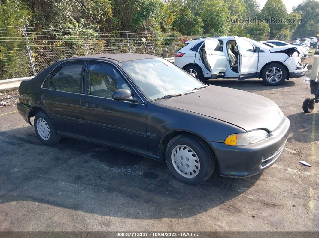 1993 Honda Civic Lx Серый vin: JHMEG8657PS027373