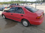 1993 Honda Civic Lx Красный vin: JHMEG8657PS053634