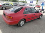 1993 Honda Civic Lx Красный vin: JHMEG8657PS053634