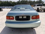 1993 Honda Civic Lx Green vin: JHMEG8658PS025941