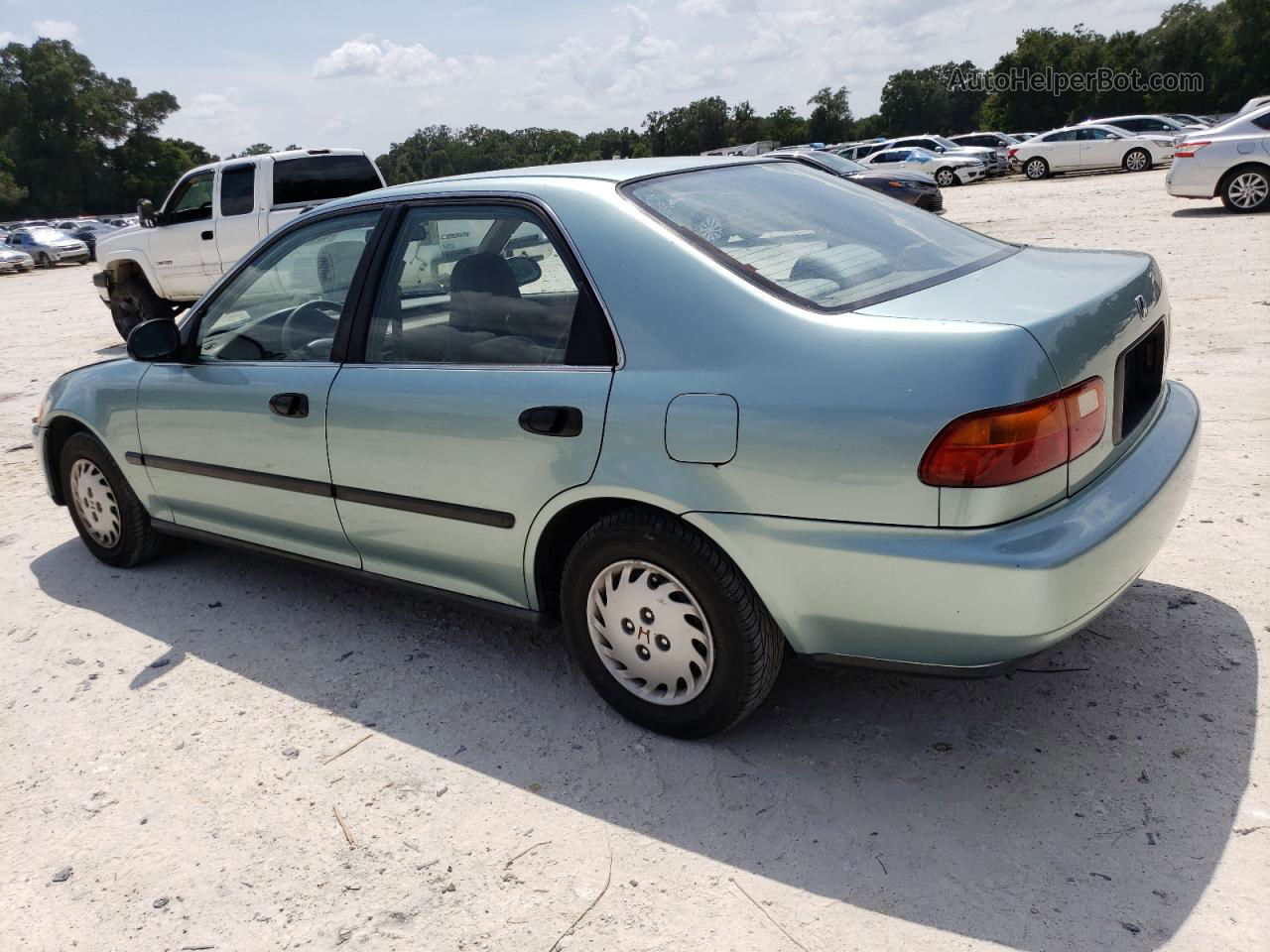 1993 Honda Civic Lx Green vin: JHMEG8658PS025941