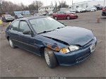 1993 Honda Civic Lx Blue vin: JHMEG8659PS011174