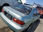 1993 Honda Civic Lx Blue vin: JHMEG8659PS050864