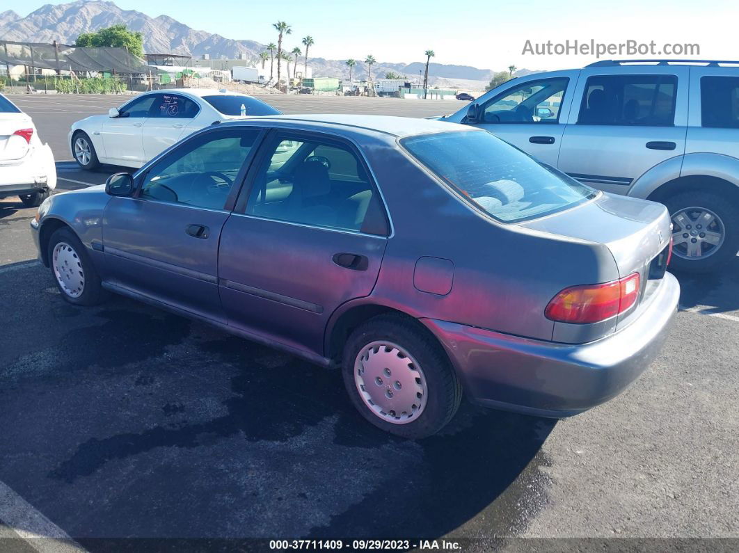 1995 Honda Civic Lx Silver vin: JHMEG8659SS045463