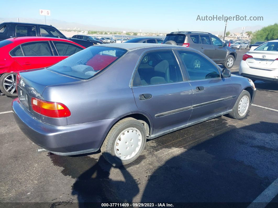 1995 Honda Civic Lx Silver vin: JHMEG8659SS045463