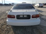 1995 Honda Civic Lx White vin: JHMEG865XSS018336