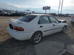 1995 Honda Civic Lx White vin: JHMEG865XSS018336