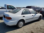 1995 Honda Civic Lx Белый vin: JHMEG865XSS045049