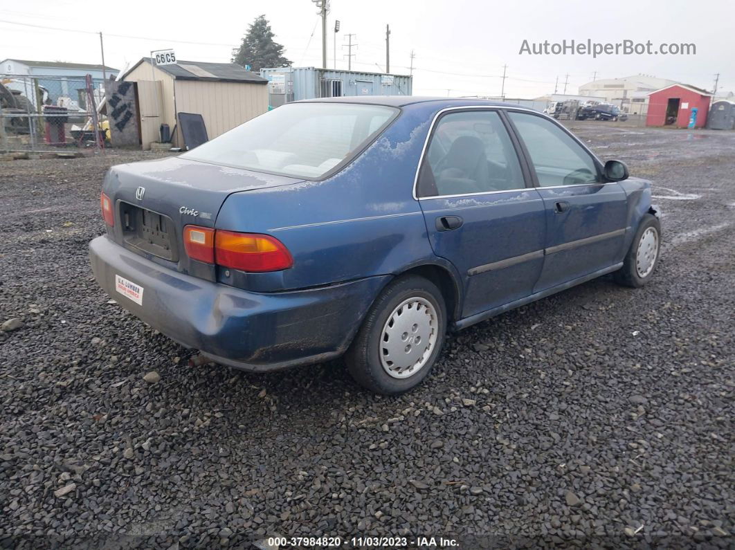 1994 Honda Civic Lx/ex Синий vin: JHMEG8661RS018311