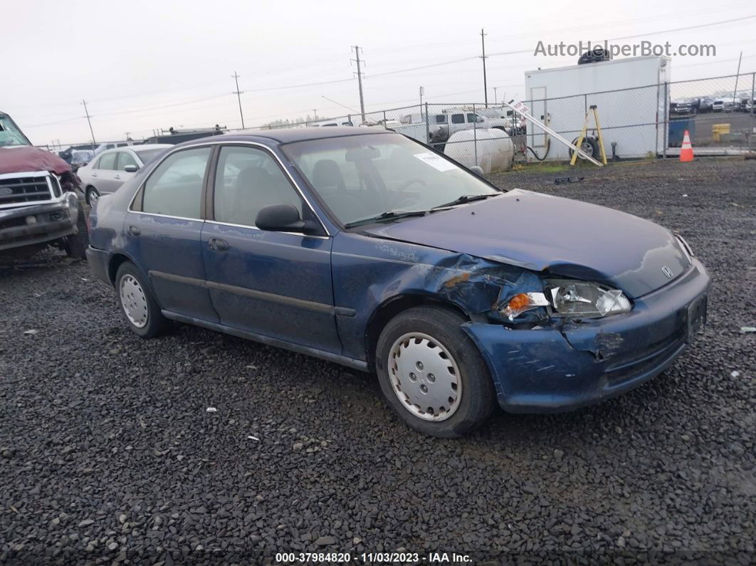 1994 Honda Civic Lx/ex Синий vin: JHMEG8661RS018311