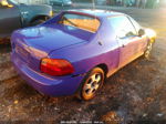 1993 Honda Civic Del Sol Si Фиолетовый vin: JHMEH6160PS015244