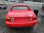 1993 Honda Civic Del Sol Si Red vin: JHMEH6161PS017598