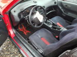 1993 Honda Civic Del Sol Si Red vin: JHMEH6161PS017598