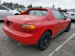 1995 Honda Civic Del Sol Si Red vin: JHMEH6161SS004892