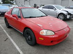 1995 Honda Civic Del Sol Si Red vin: JHMEH6161SS004892