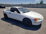 1993 Honda Civic Del Sol Si White vin: JHMEH6162PS011602