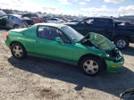 1994 Honda Civic Del Sol Si Green vin: JHMEH6162RS004748