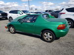 1994 Honda Civic Del Sol Si Green vin: JHMEH6162RS004748